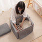 🧺📚🏠 LIMITED-TIME 50% OFF! Foldable Storage Box for Clothes – Extra Large, Reinforced Bottom, Collapses Flat When Not in Use – Maximize Closet, Dorm or RV Space 🚐📦