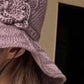 💐50% OFF ! Floral Crochet Bucket Hat – Light & Casual for Summer 🌸👒【Limited Offer】
