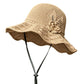 💐50% OFF ! Floral Crochet Bucket Hat – Light & Casual for Summer 🌸👒【Limited Offer】