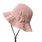 💐50% OFF ! Floral Crochet Bucket Hat – Light & Casual for Summer 🌸👒【Limited Offer】