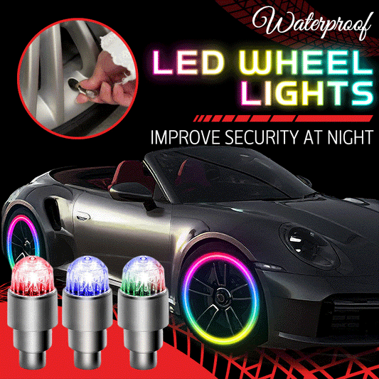 💐50% OFF ! Under-Wheel LED Lights – Brilliant Night Performance 🌙🔥【Flash Sale】