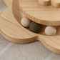 💐50% OFF ! Multifunctional Cat Activity Center – Scratching Posts & Hiding Cave ⏰🔥【Flash Sale】