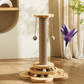 💐50% OFF ! Multifunctional Cat Activity Center – Scratching Posts & Hiding Cave ⏰🔥【Flash Sale】