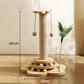 💐50% OFF ! Multifunctional Cat Activity Center – Scratching Posts & Hiding Cave ⏰🔥【Flash Sale】