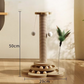 💐50% OFF ! Multifunctional Cat Activity Center – Scratching Posts & Hiding Cave ⏰🔥【Flash Sale】