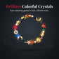 💐50% OFF ! Celestial Crystal Charm Bracelet – 50K+ already sold 💎✨【Viral Hit】