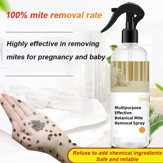 💐50% OFF ! Multipurpose Mite Spray – For Sofas, Bedding & Carpets 🛋️🧸【Limited Offer】