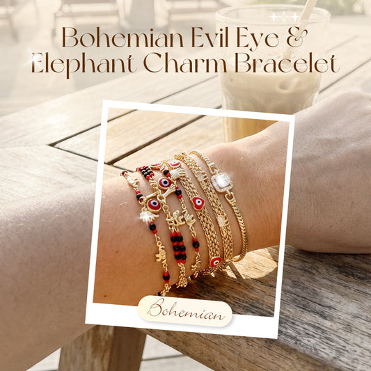 💐50% OFF! Gold-Tone Bohemian Bracelet – Trendy & Elegant Style ✨💫【Limited Offer】