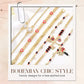 💐50% OFF! Gold-Tone Bohemian Bracelet – Trendy & Elegant Style ✨💫【Limited Offer】