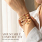 💐50% OFF! Gold-Tone Bohemian Bracelet – Trendy & Elegant Style ✨💫【Limited Offer】
