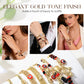 💐50% OFF! Gold-Tone Bohemian Bracelet – Trendy & Elegant Style ✨💫【Limited Offer】