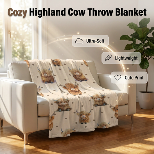 🎉 2026 Sale — Over 30,000 Sold! 🔥 Ultra-Soft Printed Flannel Throw Blanket – Cloud-Like Coziness, No Shedding – Perfect for Couch & Travel! ✨