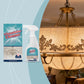 💐50% OFF ! Chandelier Cleaning Spray – Residue‑Free & Safe on Crystals 💎✨【Limited Offer】