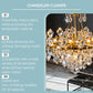 💐50% OFF ! Chandelier Cleaning Spray – Residue‑Free & Safe on Crystals 💎✨【Limited Offer】