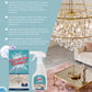 💐50% OFF ! Chandelier Cleaning Spray – Residue‑Free & Safe on Crystals 💎✨【Limited Offer】