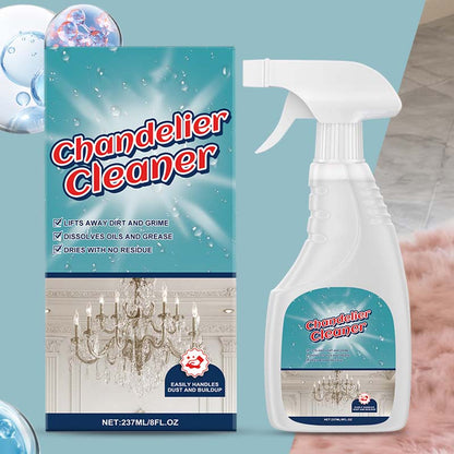 💐50% OFF ! Chandelier Cleaning Spray – Residue‑Free & Safe on Crystals 💎✨【Limited Offer】