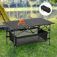 💐50% OFF ! Lightweight Outdoor Table – Perfect for Camping, Beach & Park with Carry Bag 🌲☀️【Reduced Price】