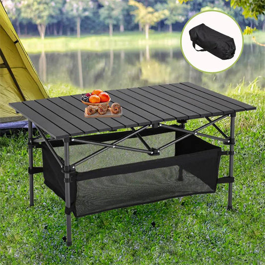 💐50% OFF ! Lightweight Outdoor Table – Perfect for Camping, Beach & Park with Carry Bag 🌲☀️【Reduced Price】