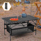 💐50% OFF ! Lightweight Outdoor Table – Perfect for Camping, Beach & Park with Carry Bag 🌲☀️【Reduced Price】