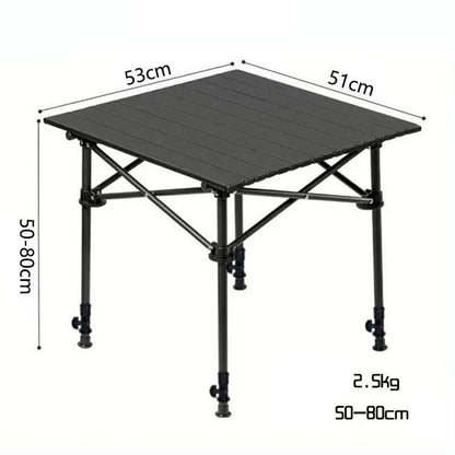 💐50% OFF ! Lightweight Outdoor Table – Perfect for Camping, Beach & Park with Carry Bag 🌲☀️【Reduced Price】