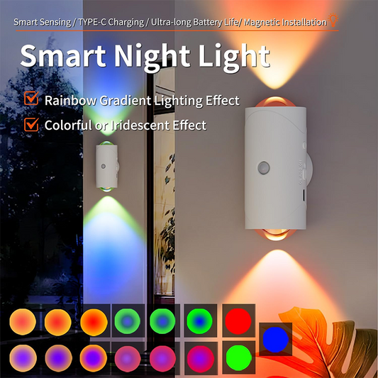 💐50% OFF ! Color Changing Night Light – 16 Hues for Cozy Vibes 🎨💡【Limited Stock】