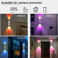 💐50% OFF ! Color Changing Night Light – 16 Hues for Cozy Vibes 🎨💡【Limited Stock】