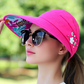 💐50% DE RÉDUCTION ! Beach Sun Hat with Ponytail Hole – Lightweight & Quick-Dry 🏖️☀️ 【Special Offer】