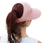 💐50% DE RÉDUCTION ! Beach Sun Hat with Ponytail Hole – Lightweight & Quick-Dry 🏖️☀️ 【Special Offer】