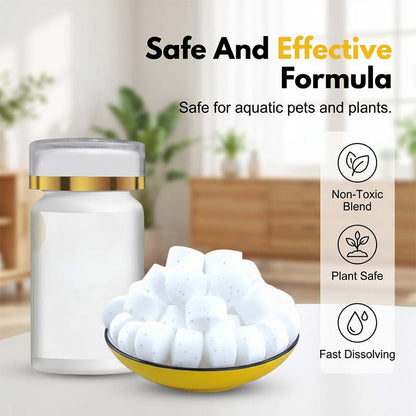 🐟💎 50K+ SOLD! 🧬 Algae Control Tablets – Stops Blooms at Cellular Level. Keep Your Tank Crystal Clear. 🌊✨🐠
