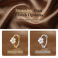 Dainty Daisy Flower Hoop Earrings