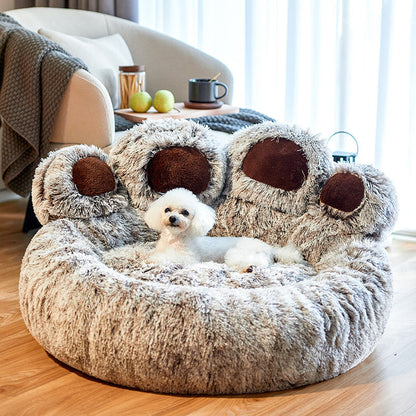 💐50% OFF ! Orthopedic Paw Bed – Memory Foam & Optimal Support 🧠💤【Limited Offer】