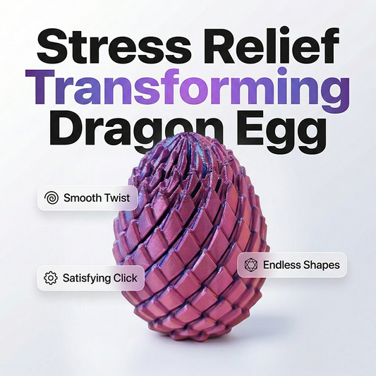 💐50% OFF! 3D Printed Magic Dragon Egg – Unique Gift for Kids & Adults 🎁✨【Flash Sale】