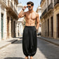 💐50% OFF ! Men’s Harem Pants with Elastic Ankles – Freedom to Move 🏃‍♂️🧘【Limited Offer】