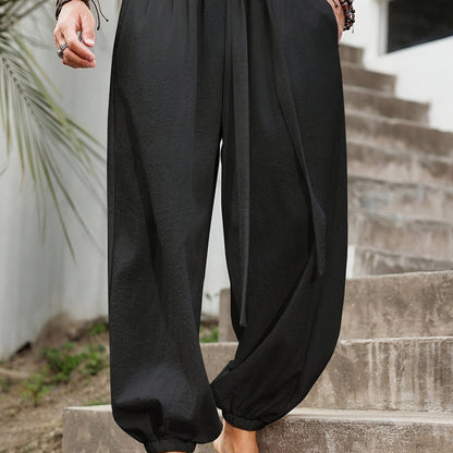 💐50% OFF ! Men’s Harem Pants with Elastic Ankles – Freedom to Move 🏃‍♂️🧘【Limited Offer】