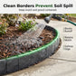 🌞 Best Seller 50% OFF! Easy Install Cobblestone Garden Border – 5M Edging Kit, No Digging Needed 🏡✨ 【Summer Deal】