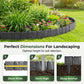 🌞 Best Seller 50% OFF! Easy Install Cobblestone Garden Border – 5M Edging Kit, No Digging Needed 🏡✨ 【Summer Deal】
