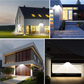 💐50% OFF! Solar Motion Sensor Wall Light – Brighten Your Nights with Zero Electricity 🌞🔦【Limited Offer】
