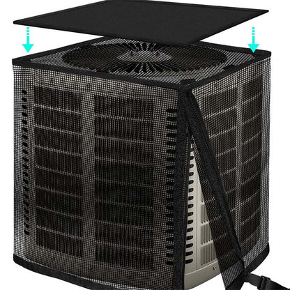 💐50% OFF ! Outdoor AC Cover – Mesh Sides for Airflow, Bug-Free 🦟🍃【Limited Offer】