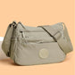 💐50% OFF ! Women’s Solid Crossbody Bag – Multi-Pockets & Zip Closure 🔐👛【Limited Stock】
