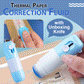 💐50% OFF! Thermal Paper Correction Fluid + Knife – All-in-One for Package Opening 💷💥【BOGO Deals】
