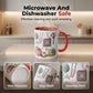 💐50% OFF! Knitting & Crochet Ceramic Mug – Unique Design for Yarn Artisans ✨🫖【Flash Sale】