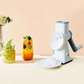 💐50% OFF! Hand Crank Ice Crusher – Minimal Effort, Super Fine Ice in Seconds ⚡🍧【Limited Offer】