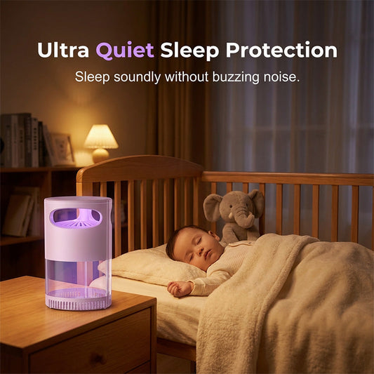 💐50% OFF! USB Mosquito Trap – Portable, Chemical-Free Cleanup 🔌🦟【Limited Offer】
