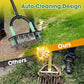 💐 60% OFF NOW! Heavy-Duty Lawn Coring Aerator – Removes soil plugs & boosts root growth 🌱🏡【Limited Time】