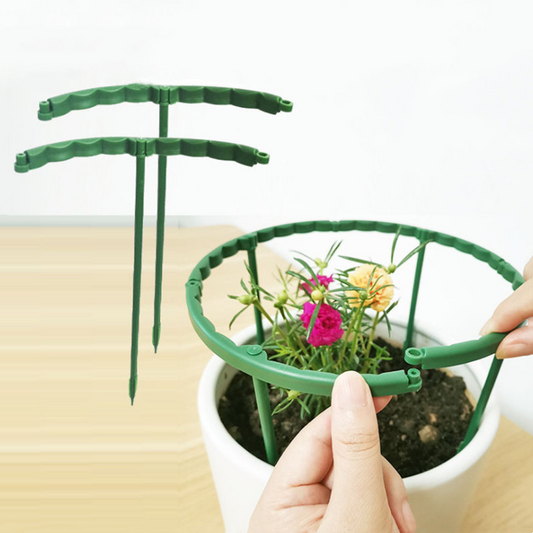 💐50% OFF ! Plant Grow Rings – Interlocking Support & Fall Prevention 🔗🧩【Limited Offer】