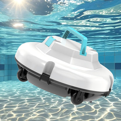 🤖50% OFF🌊 Wireless Pool Cleaner | Powerful suction · Smart navigation · One-touch start · Easy-to-remove filter basket
