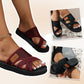 💐 50% OFF FLASH SALE! Women‘s Crossband Slide Sandals – Breathable & Ultra-Light for Beach & Daily ☀️👡【Limited Time】