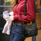 💐50% OFF! Women's Soft PU Crossbody Bag – Multiple Pockets for Perfect Organization 👜🔑【Limited Offer】