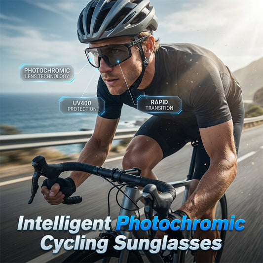 💐50% OFF ! Photochromic Cycling Sunglasses – Instantly Adapt to Light Changes 🌞🕶️【Limited Offer】