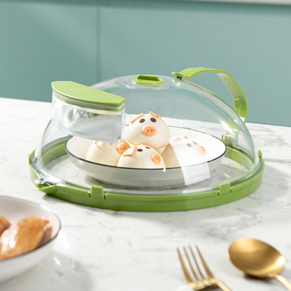 💐50% OFF ! Microwave Splatter Guard – Easy Cleaning & Stain-Free 🧼✨【Limited Stock】